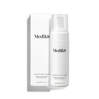 Medik8 Clarifying Foam - Refreshing AHA/BHA Blemish Cleanser - Hydrates & Smooths - For Blemish-Prone Skin - 150ml