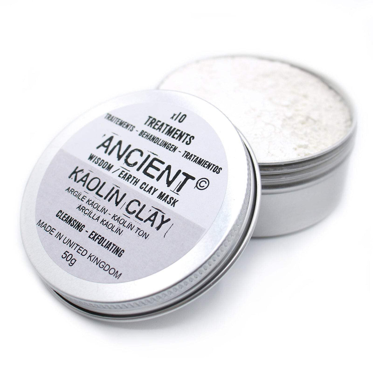Ancient Wisdom Kaolin Clay 50 g