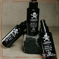 BARBERTIME Beard and Mustache Care Oil | Mens Moisturizes & Condition Beard Oil 75 ml