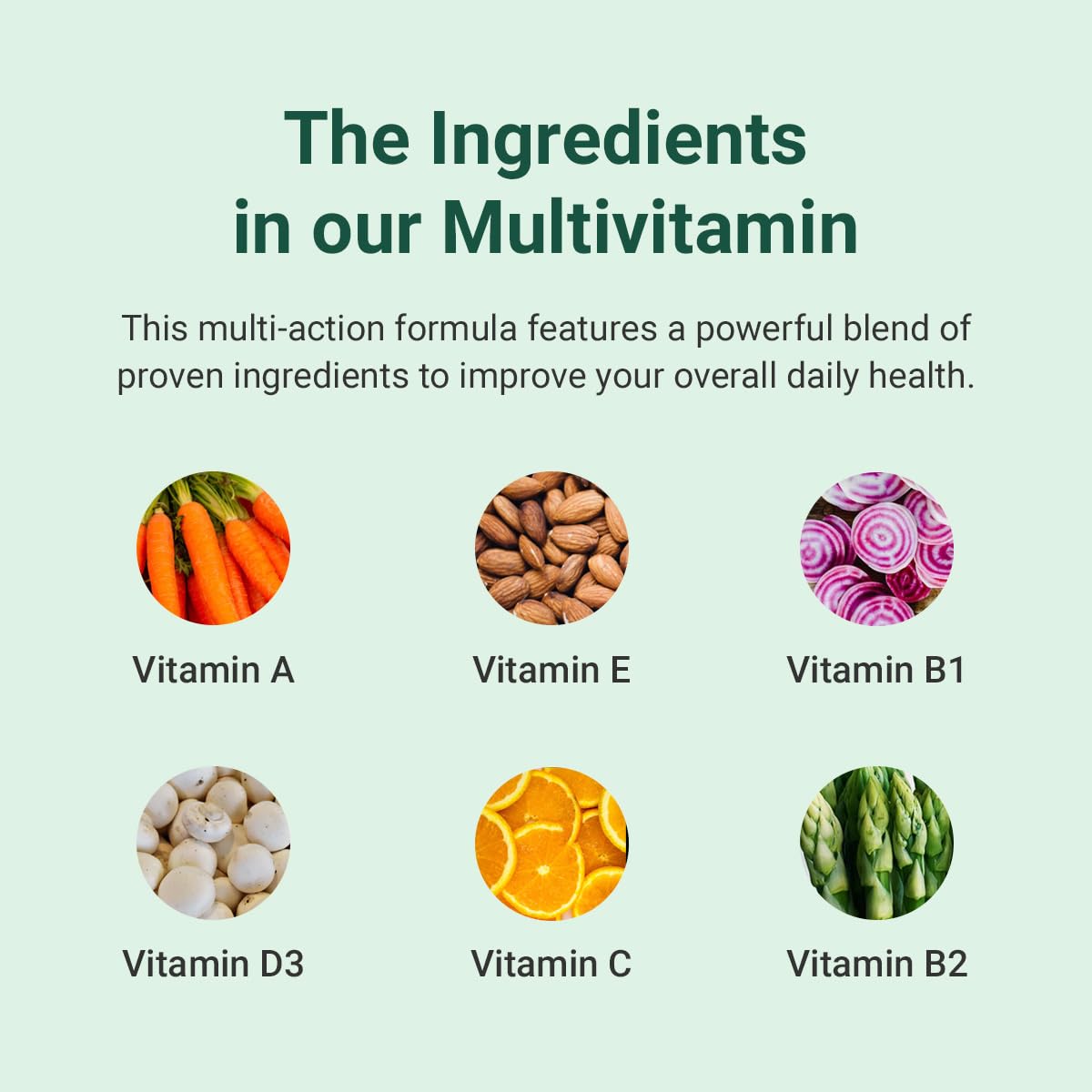 Theonia Advanced Multivitamin with Essential Nutrients