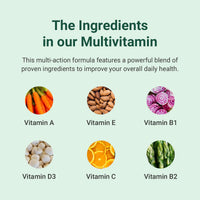 Theonia Advanced Multivitamin with Essential Nutrients