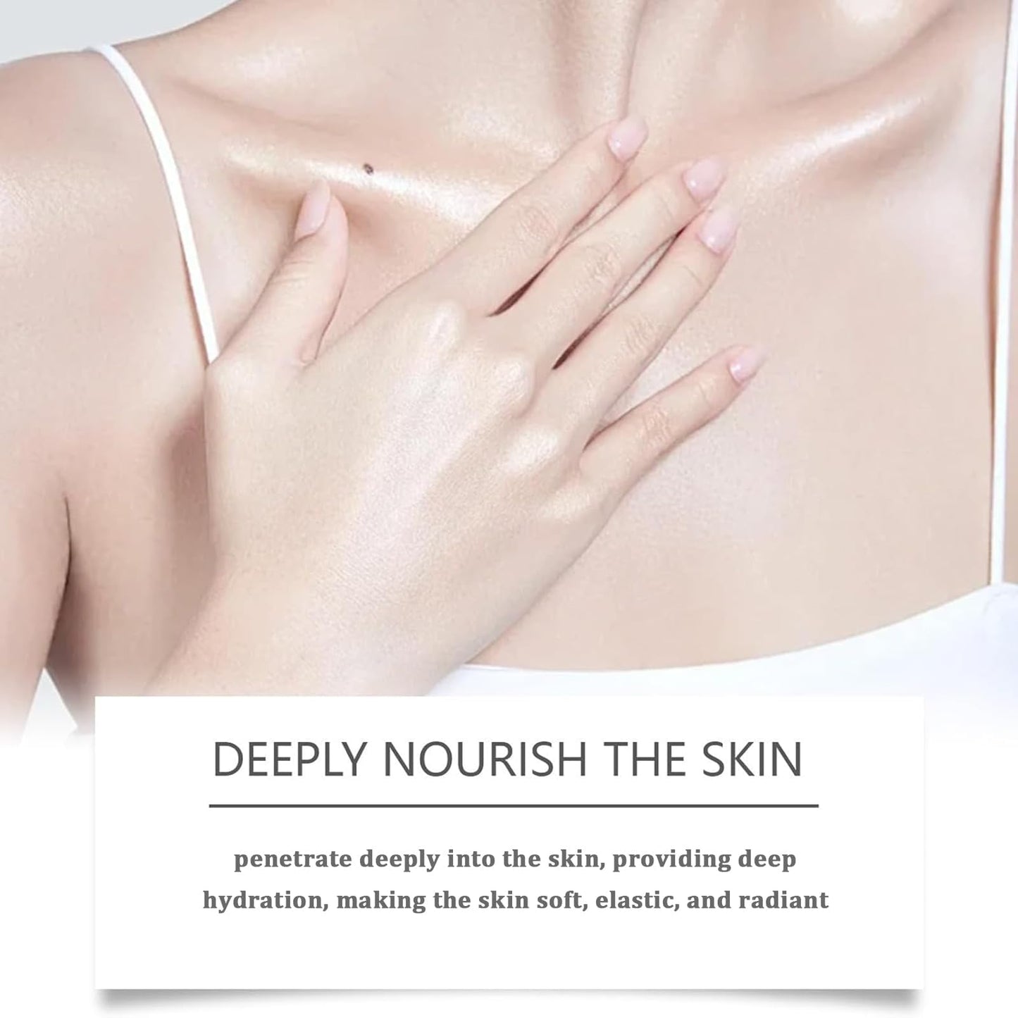 Lomeya Vitamin C Facial Oil Gel with Essential Oils for Skin - Body Oil for Women - Massage Oil for Dry Skin - Face & Body - Easy Absorption - 200ML (Orange)