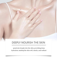 Lomeya Vitamin C Facial Oil Gel with Essential Oils for Skin - Body Oil for Women - Massage Oil for Dry Skin - Face & Body - Easy Absorption - 200ML (Orange)