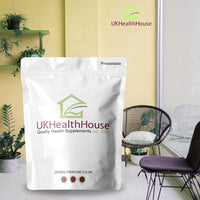 UKHealthHouse Ferrous Fumarate Iron Tablets 14mg Blood Cells Energy Anaemia Tiredness Pregnancy High Strength General Health & Well Being Supplement Vegan (120)