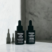 Brickell Men's Products Brickell Men's Day and Night Serum Routine, Natural and Organic, Scented