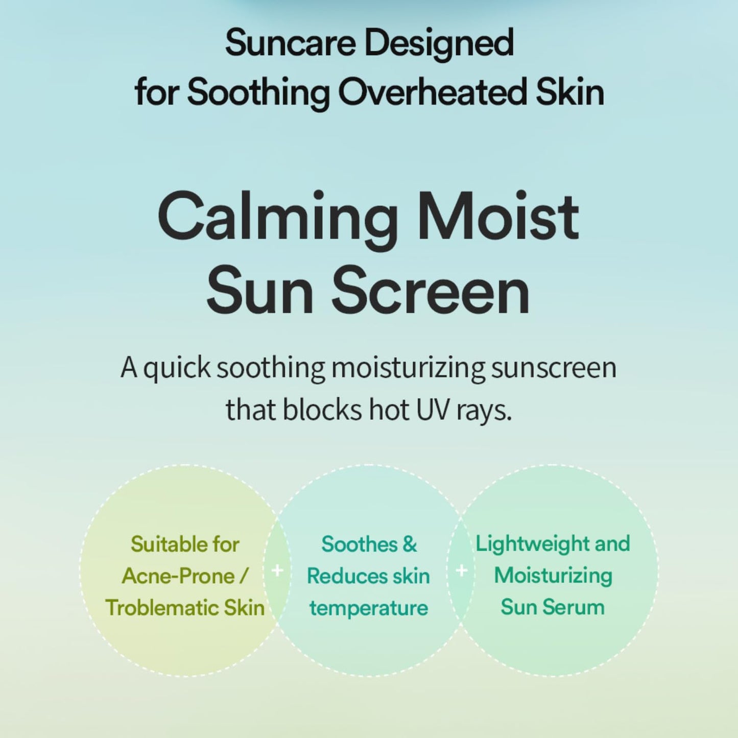 TOCOBO Cica Calming Sun Serum SPF 50+ PA++++