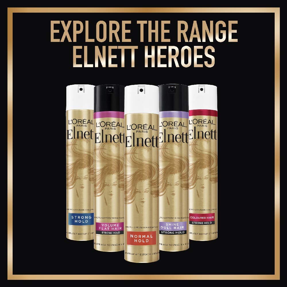 L'Oréal Elnett Normal Strength, 75ml