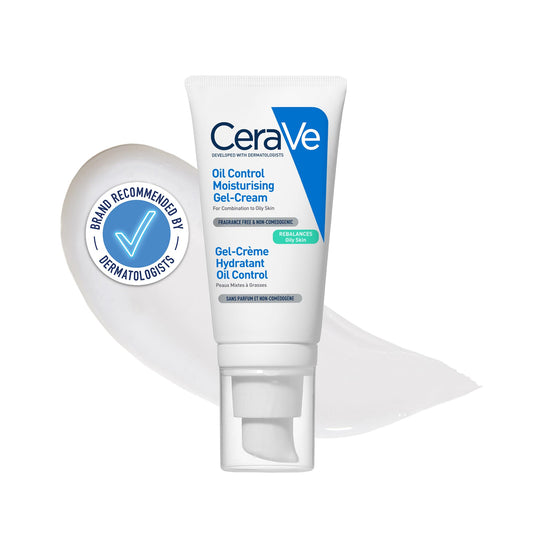 CeraVe Oil Control Moiusturising Gel Cream for Combination & Oily Skin,52ml