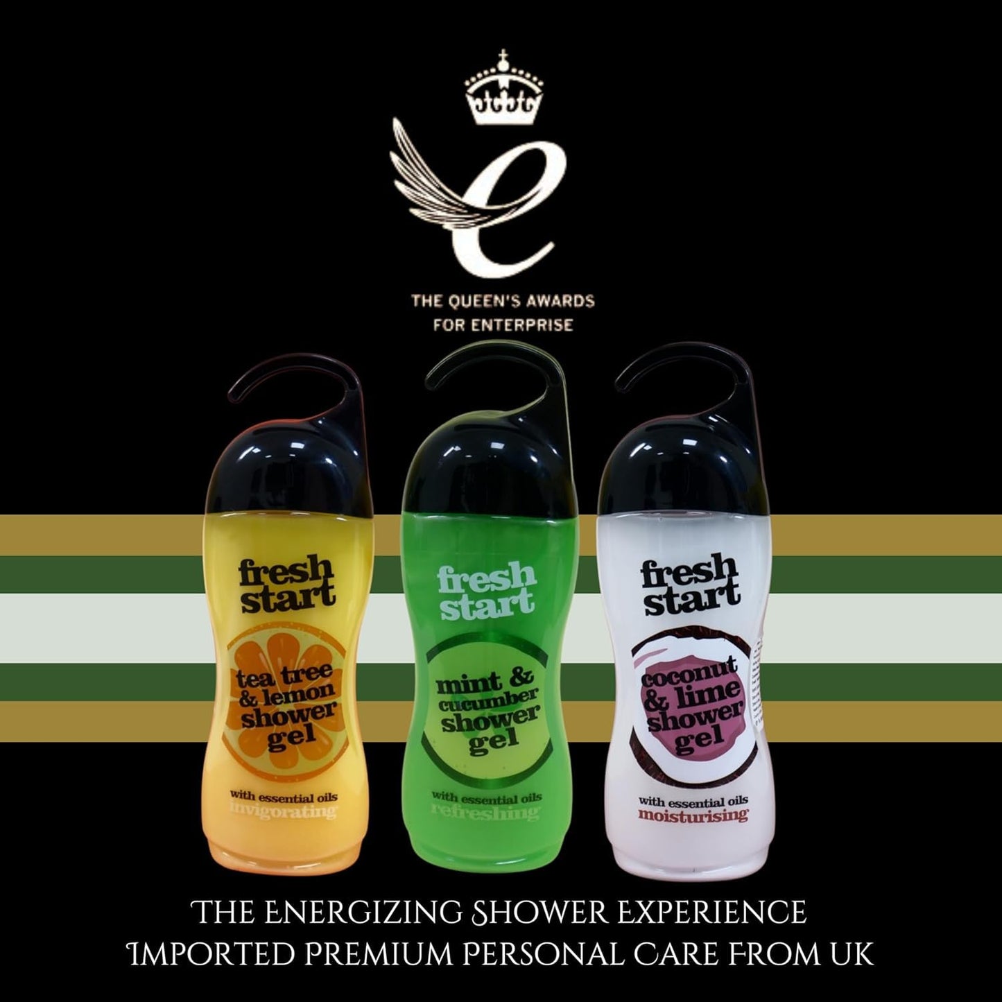 XHC FRESH START SHOWER GEL - TEA TREE & LEMON CO:CN