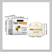 Generic Bee Venom Firming Face Moisturizer, Day and Night Hydrating Cream for Women,Instant Lift Formula for Smoother Appearance,Face Line Smoother for All Skin Needs,Skin Tightening Cream For Face Fine Line
