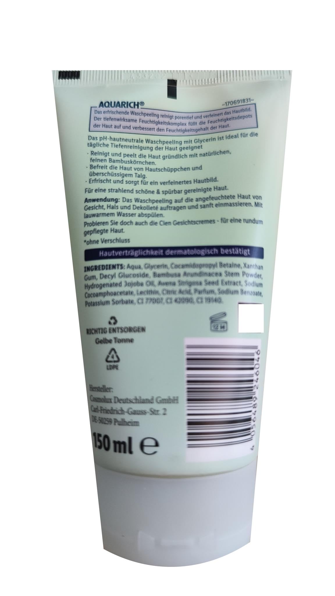 CIEN Deep Cleansing Scrub 3-in-1, 150 ml