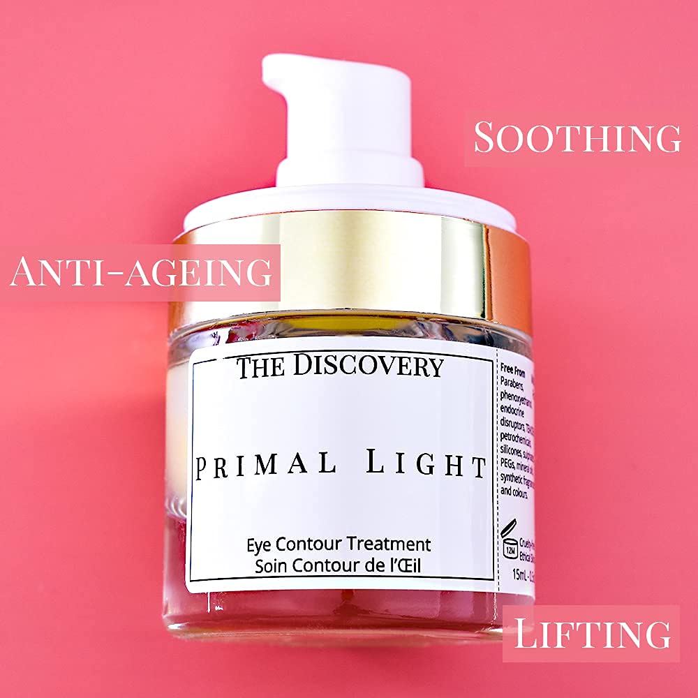The Discovery Instant Lifting Eye Cream with Hyaluronic Acid & Vitamin E, Hydrating & Soothing, Anti Aging, Free from Nasties, Reduces Wrinkles & Nourishes, 15mL/0.5oz Made in France