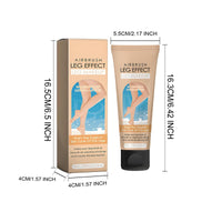 Leg Vein Concealer & Tattoo Cover – Waterproof Full Coverage Body Makeup for Legs & Scars, Transfer-Resistant Foundation for Seamless, Natural-Looking Skin(Natural)