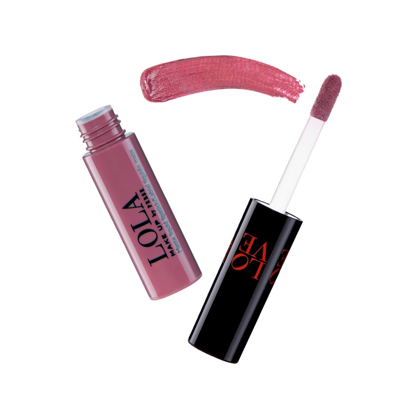 Lola Make Up by Perse LOLA Make Up by Perse Love Matte Liquid Lipstick – Long Lasting Kiss-Proof Hydrating Formula with Jojoba Oil & Shea Butter – [01 First Date]