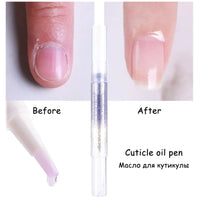 NLFOX Cuticle Oil Pen for Nail Care,8PCS Nail Oil Pen with Natural Ingredients Revitalize Pen Gel Manicure Pedicure nail art Treatment (Mix)