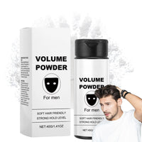 PLVNNZ Texture Powder,Hair Texture Powder,Based Texture Powder,Volume Powder for Men,Hair Styling Powder with Natural Ingredients, Adds Texture & Volume Instantly, Strong Hold 40g