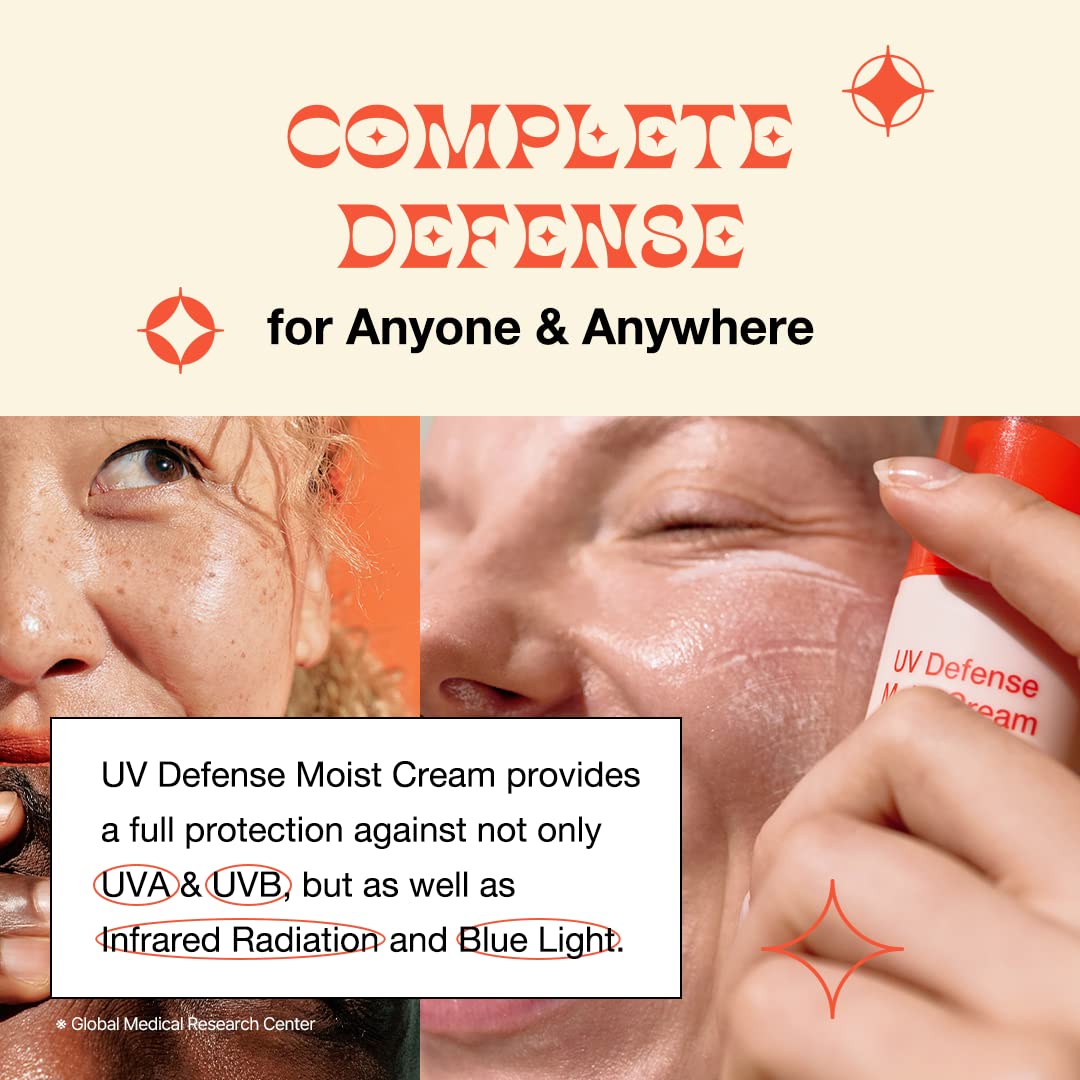 BY WISHTREND By Wishtrend UV Defense Moist Cream SPF50+ PA++++ 50 g