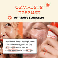 BY WISHTREND By Wishtrend UV Defense Moist Cream SPF50+ PA++++ 50 g