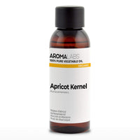 Aroma Labs ORGANIC - APRICOT KERNEL Oil - 50mL - 100% Pure, Natural, Cold Pressed and AB Certified - AROMA LABS (French Brand)