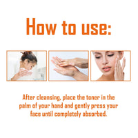 Face Toner - Turmeric Toner for Face - Face Care for Hydrating,Repairing,Anti-Aging - Natural Turmeric Essence Skincare Toner - Moisturizing,Soothing,Brightening Facial Toner