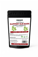 EG PHARMERS ALL IN ONE Slippery Elm Bark Extract Powder 10:1-10000mg | High Strength Inner Bark Fast Absorbing & Rich in Mucilag | 200 Servings | 100% Pure, Vegan | No Filler or Binders Gluten Free | Easy to Mix and Drink