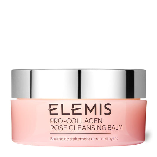 Elemis ELEMIS Pro-Collagen Cleansing Balm, 3-in-1 Deep Cleansing Milk, Mineral Oil Free Soothing Skin Cleanser, Daily Moisturising Makeup Remover, Suitable for Sensitive Skin and for Use Around the Eyes