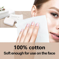 ohihuw Disposable Towel Thicker Style Magic Compressed Towel Large Size Coin Tissue Portable Washcloth Reusable for Travel Camping Hiking Outdoor Sports Beauty Salon