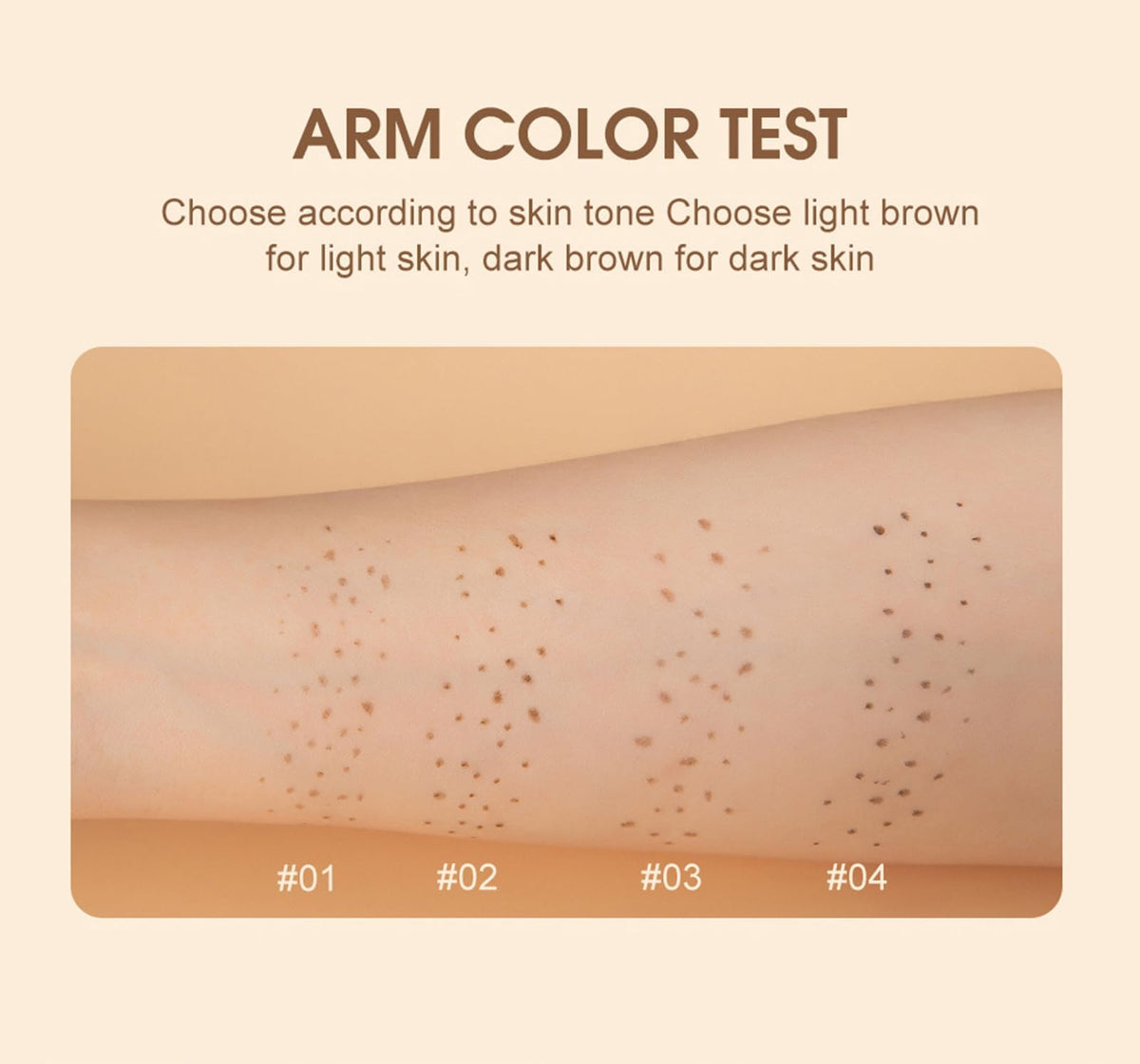 Generic Freckle Pen Set Of 4 Water-Resistant & Long-Lasting Cosmetic Shades Kit For Realistic Sun-Kissed Look - Natural Multi-Use Vegan Beauty Tools For Face Makeup Enhancement & Skin Art