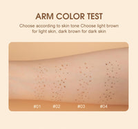 Generic Freckle Pen Set Of 4 Water-Resistant & Long-Lasting Cosmetic Shades Kit For Realistic Sun-Kissed Look - Natural Multi-Use Vegan Beauty Tools For Face Makeup Enhancement & Skin Art