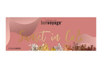 Markwins bonvoyage Essentials Sunset in Cali, Eyeshadow Palette, Palette with 12 California-Inspired Eyeshadow Shades, Professional Make up Kit, Makeup Kit for Women