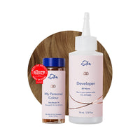 eSalon Permanent Hair Colour Set in Lightest Blonde 10N