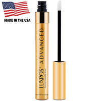 LUXROS Eyebrow Enhancer, Boost Serum for Longer, Thicker, Healthier Brows - 5ml, 6 Month Supply