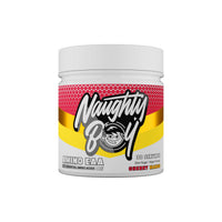 Naughty Boy Amino EAA Powder, Essential Amino Acid & BCAA Recovery Formula, 255g, 30 Servings, Cherry Mango