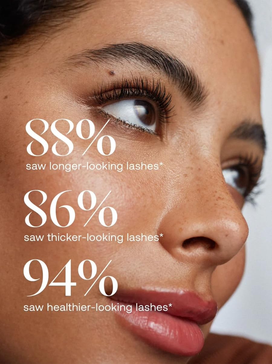 UKLASH | Complex Lash Serum | UK's #1 Rated Lash Serums for Stronger, Longer Lashes - Peptide Serum, Cruelty-free, Prostaglandin & Paraben-free - Recommended for All Skin Tones
