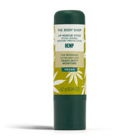 The Body Shop Hemp Lip Rescue Stick (1x 4.2g), Heavy-Duty Hydration for Dry Lips, Nourishing Lip Balm, Softening Stick for Ultra-Dry Lips, 24H Lip Moisturiser, 98% Natural-Origin Ingredients, Vegan