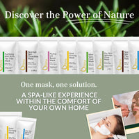 Oïléna - Alginate Peel-Off Moisturizing Powder Mask | Hydrating Skin Therapy | Natural Skin Care with Marine Complex | Home Facial Treatment | Anti-Wrinkle Hyaluronic Acid, 200g