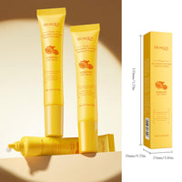 RUICHING Lumibalm Upcircle Eye Cream, Turmeric Eye Cream for Dark Circles and Puffy Eyes, Anti Aging Tightening Reduce Fine Line Under Eye Brightener, Smooth Firm Eye Moisturiser, All Skin Types