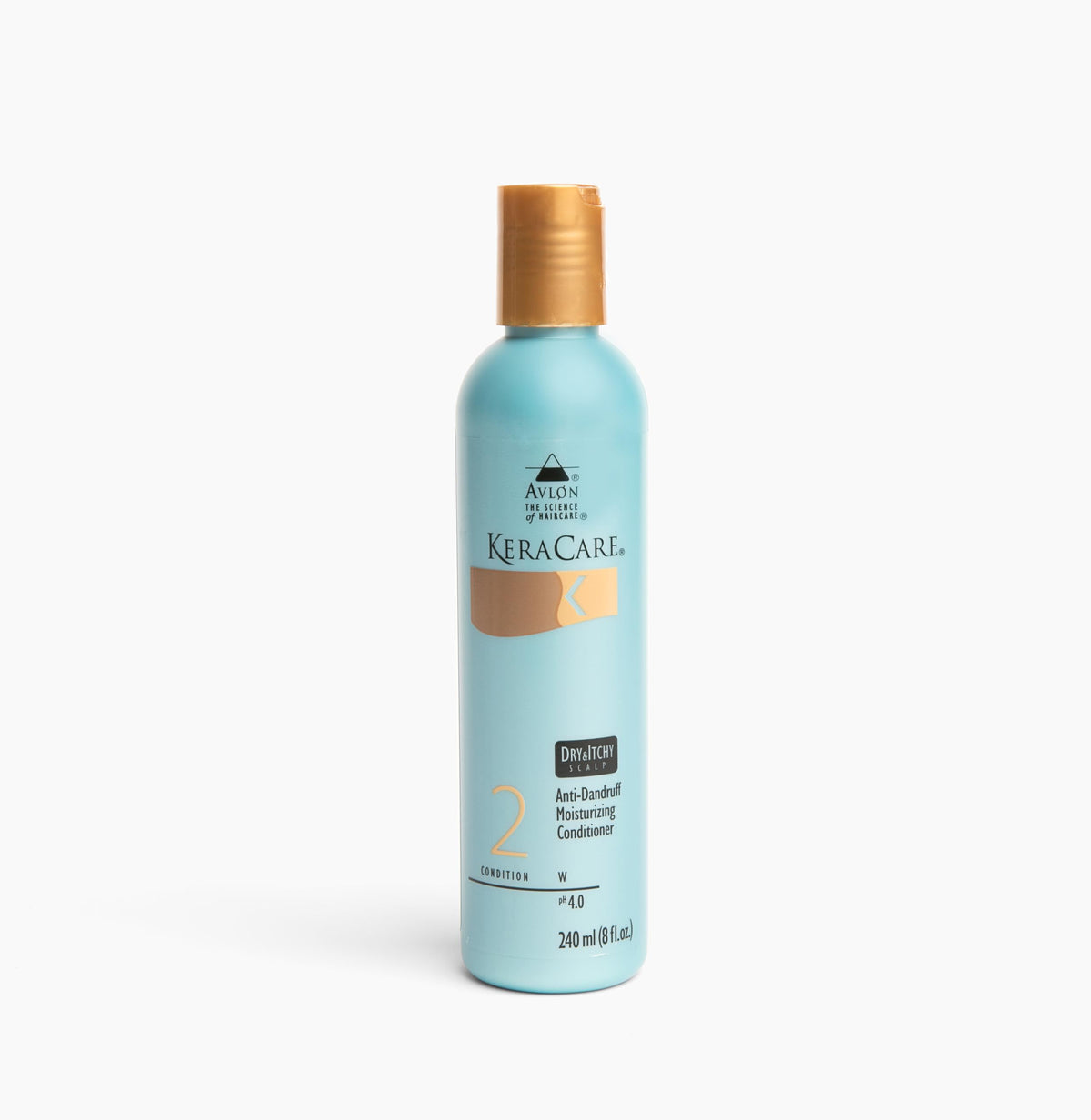 KeraCare Dry & Itchy Scalp Anti‑Dandruff Moisturizing Conditioner- 8oz