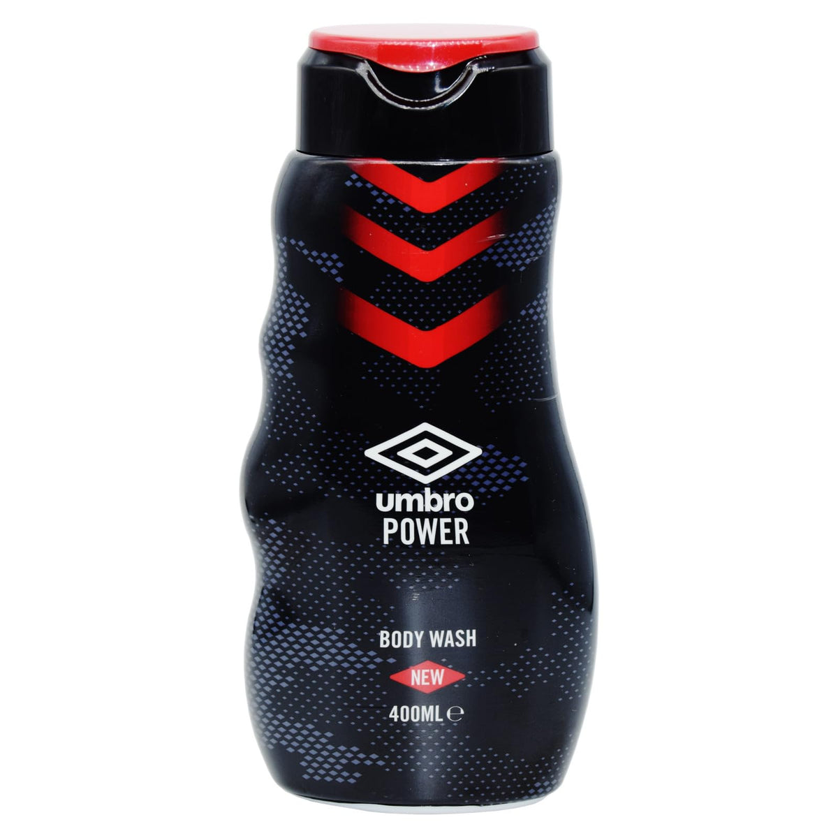 3x Umbro Power Body Wash - 400ml - (With A Free Fridge Magnet)