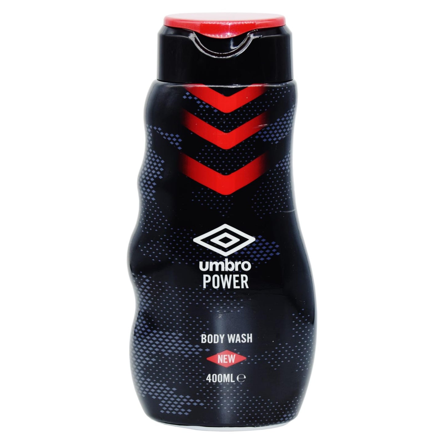 3x Umbro Power Body Wash - 400ml - (With A Free Fridge Magnet)