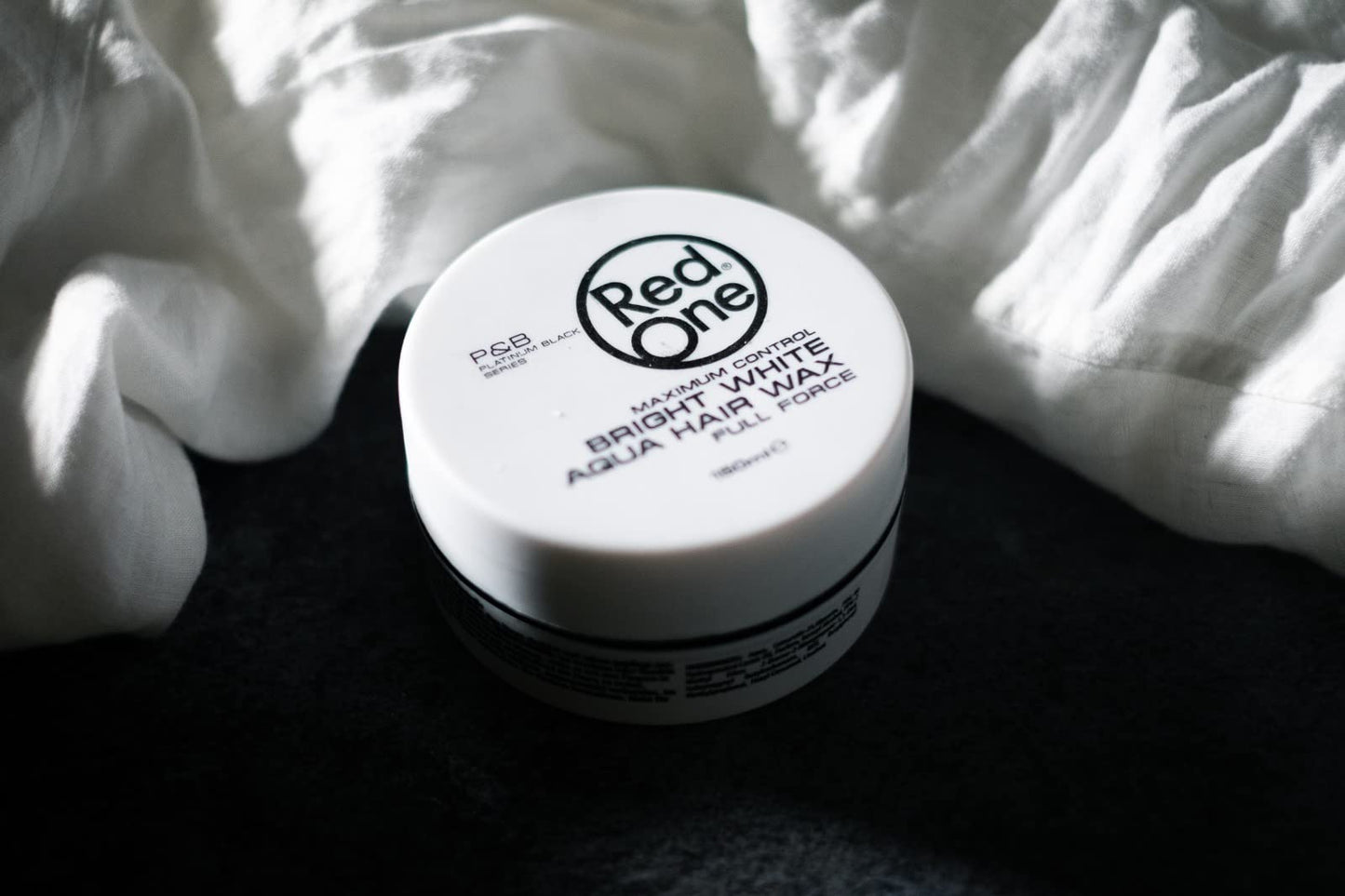 Redone RedOne Hair Styling Aqua Wax Bright White & Violetta 2x 150 ml | Edge Control | Ultra Hold | Gel Wax | Men & Women Hair Wax | Lime & Peach Scent | Maximum Control