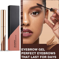 ZDHSOY Eyebrow Gel, Eyebrow Dye/Eyebrow Tint/Semi-Permanent Eyebrow Gel Tattoo Brow Waterproof Sweat-proof,Fast Drying,Brow Gel (Light Grey)