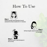 Vatika Naturals Vatika Afro Naturals Rosemary & Mint Restorative Hair Oil - 100 ml | Balances, Soothes, & Nurtures Hair With Natural Blend