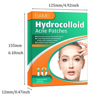 1 Box Acne Patch for Covering Large Breakouts Large Pimple Patch Spot Control Cover Hydrocolloid Acne Patch for Body Cheek Forehead Chin Effectively Calms Relieves Acne