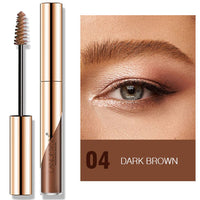 ZDHSOY Eyebrow Gel, Eyebrow Dye/Eyebrow Tint/Semi-Permanent Eyebrow Gel Tattoo Brow Waterproof Sweat-proof,Fast Drying,Brow Gel (Dark Brown)