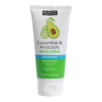 Beauty Formulas BEAUTY FORMULAS FACE SCRUB CUCUMBER & AVOCADO