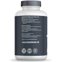 Transforme Glucosamine Sulphate 1000mg 365 Tablets, 2KCl, Vegetarian, Vegan, 1 Year Supply, Gluten Free