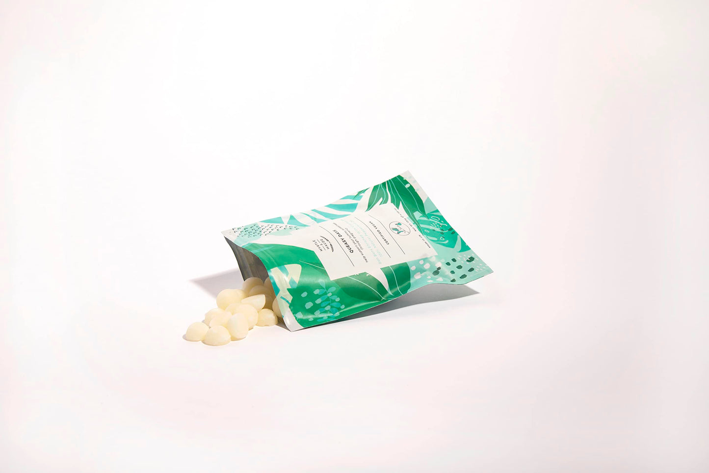 Myrtle & Maude - Queasy Days Vitamin B6 Bon Bons - Nausea Relief and Morning Sickness Support - Enriched with 100% Natural Peppermint Oil - All Natural - Certified Vegan (1 Pack)