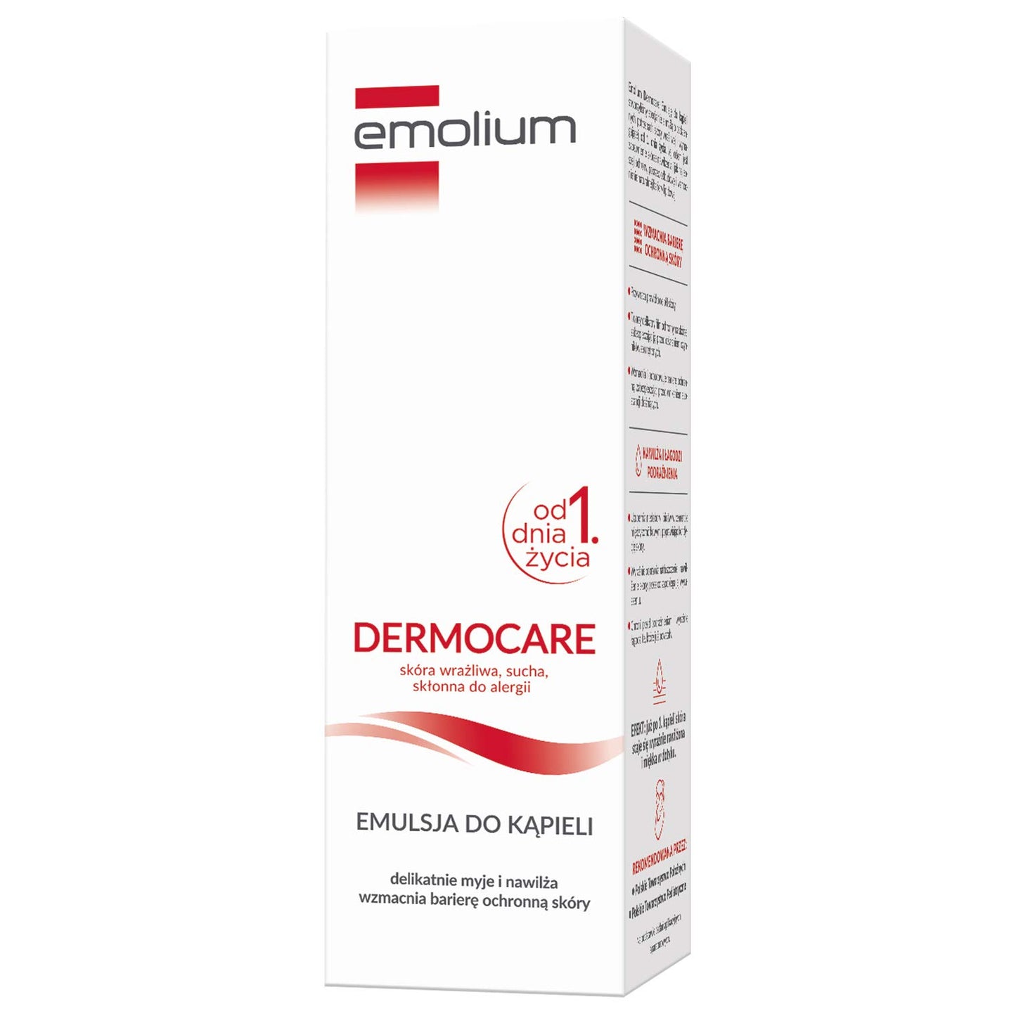 EMOLIUM Emolium Bath Emulsion Dry Atopic Skin Baby and Adult 400ml