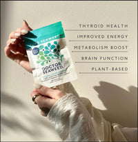 WEED & WONDERFUL Pure Seaweed Capsules | 1 Months Supply | 100% Organic Scottish Seaweed | Thyroid Support | Weight Management | Plant Based